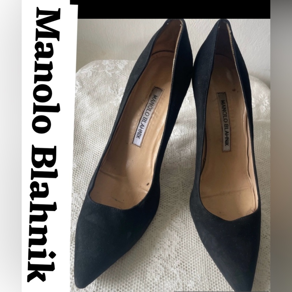 💎AUTHENTIC ⭐️💎Manolo Blahnik Stiletto Heels